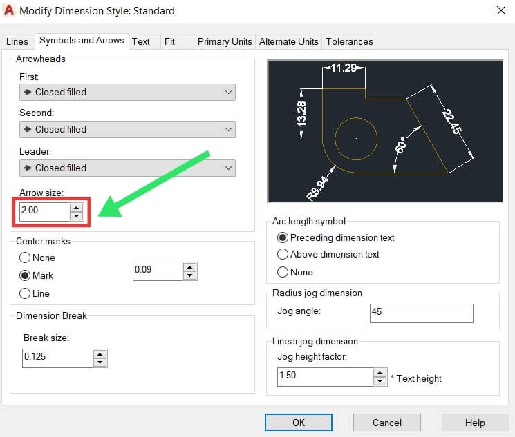 How To Change Text Size In Autocad puzzlepowen